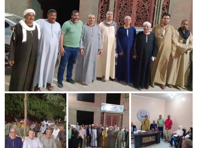 حزب الجبهة الوطنية أمانة مركز نجع حمادي