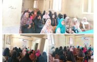 مركز شباب مدينة الوقف يقوم بمشروع ندوة بالوعي نحميها