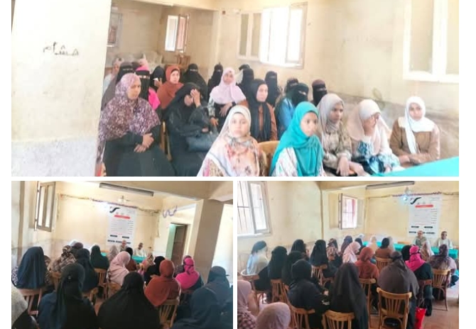 مركز شباب مدينة الوقف يقوم بمشروع ندوة بالوعي نحميها