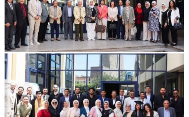 إشادة كبيرة من لجان التحكيم بمشاريع التخرج في معهد طيبة العالي للهندسة