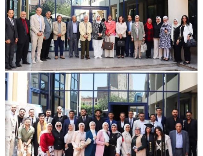 إشادة كبيرة من لجان التحكيم بمشاريع التخرج في معهد طيبة العالي للهندسة