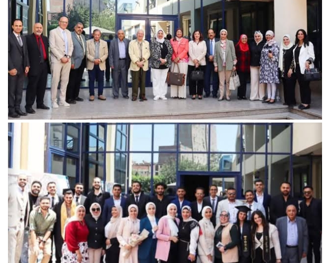 إشادة كبيرة من لجان التحكيم بمشاريع التخرج في معهد طيبة العالي للهندسة
