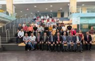 رئيس جامعة المنوفية يلتقي بالطلاب المصريين المشاركين في برامج التدريب الصيفي بجامعة لويفيل الأمريكية