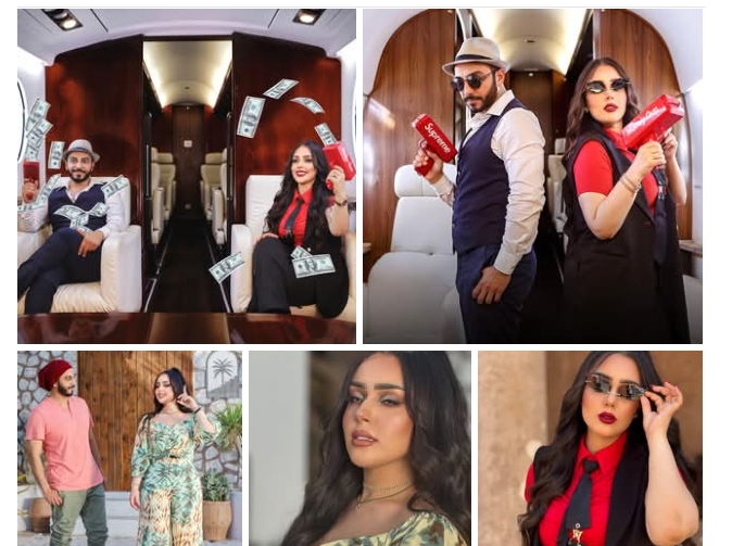 بنت مصر الفنانة مروه يوسف تتألق مع المطرب السعودي نجم ذا فويس في كليب الفخامة