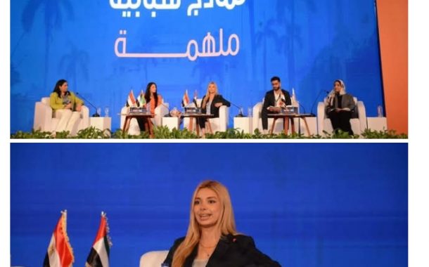 الدكتورة ساندي سالم: صوت الشباب من مصر وأذربيجان في منتدى المعرفة الإماراتي بجامعة القاهرة