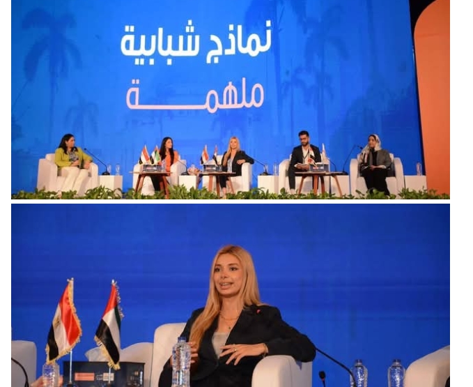 الدكتورة ساندي سالم: صوت الشباب من مصر وأذربيجان في منتدى المعرفة الإماراتي بجامعة القاهرة