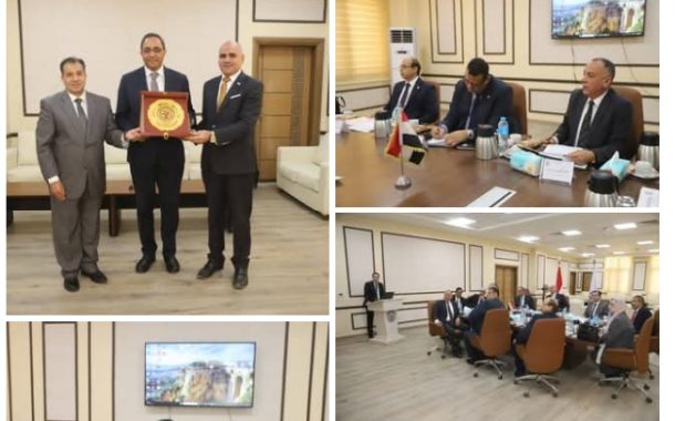 انعقاد اجتماع مجلس امناء جامعة جنوب الوادي الاهلية