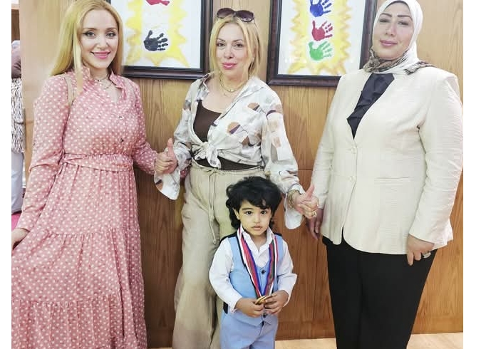 وفد من مركز 