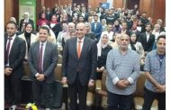 عبدالباري يشهد ختام فعاليات تدريب الأكاديمية الوطنية للتدريب لطلاب جامعة المنوفية