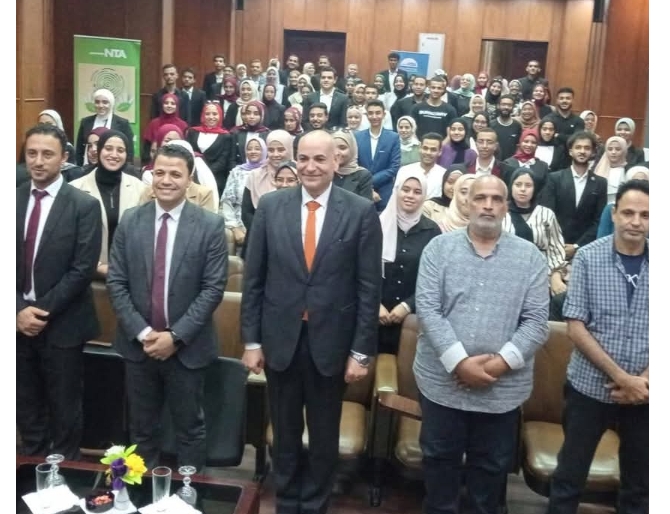 عبدالباري يشهد ختام فعاليات تدريب الأكاديمية الوطنية للتدريب لطلاب جامعة المنوفية
