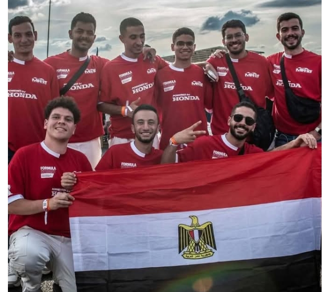 هندسة المنوفية تحصد المركز الأول عالميا في فئة المحاكاة ومراكز متقدمة في المسابقة الدولية Formula Student UK 2025