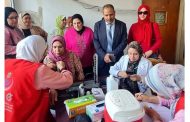 جامعة المنوفية تشارك في المبادرة الرئاسية 