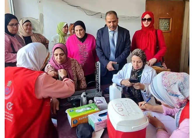 جامعة المنوفية تشارك في المبادرة الرئاسية 