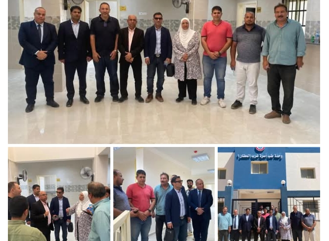 قريبًا.. بدء تشغيل وحدة غرب المطار لطب الأسرة بأكتوبر الجديدة ومجلس الأمناء يعيد تشكيل لجنة الصحة