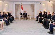 الرئيس السيسى يستقبل رئيس الوزراء اللبنانى نواف سلام