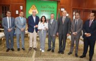 رئيس جامعة المنوفية يكرم طلاب منحة الاستشعار عن بعد و الشركة المسئولة والقائمين علي التدريب