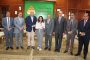 نائب رئيس الجامعة لشئون التعليم والطلاب يشهد تدريب جائزه مصر للمقيمين الجائزه الداخليه لتميز الحكومى بجامعه المنوفيه