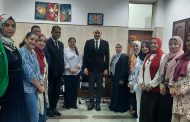 نائب رئيس الجامعة لشئون التعليم والطلاب يشهد ختام تدريب جائزه مصر لمقيمين الجائزه الداخليه لتميز الحكومى بجامعه المنوفيه