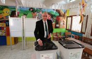 نائب رئيس الجامعة لشئون التعليم والطلاب بجامعه المنوفيه يدلي بصوته في انتخابات مجلس الشيوخ