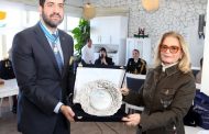 سيدة البحار المصرية أول سيدة مصرية من اصل يونانى تترأس النادى البحرى بالشرق الأوسط
