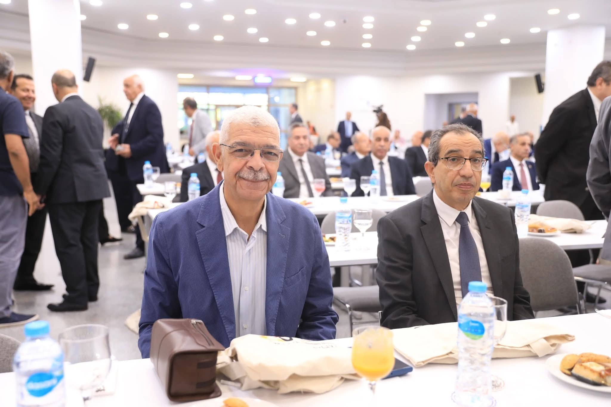 بحضور وزير التعليم العالي.. رئيس جامعة المنوفية يشارك فى الاجتماع المشترك لمجلسي الجامعات الخاصة والأهلية