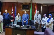 زياره فريق مركز الجوده لكليه العلوم جامعه المنوفيه
