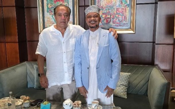مفتي تنزانيا في لقاءه مع الدكتور شريف الجبلي يرحب بإنشاء مركز للغة العربية بالتعاون مع الأزهر