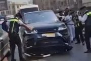 القبض على كويتي الجنسية في حالة سكر تسبب فى حادث كبير أعلى كوبري أكتوبر