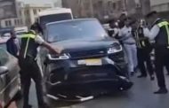 القبض على كويتي الجنسية في حالة سكر تسبب فى حادث كبير أعلى كوبري أكتوبر