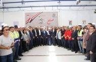 نائب رئيس مجلس الوزراء للتنمية الصناعية وزير الصناعة والنقل ووزراء قطاع الأعمال العام والعمل والأوقاف يتفقدون مصانع شركة النصر للسيارات بحلوان