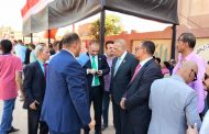 أمين الجبهة الوطنية بالجيزة يتجول بمقار اللجان الانتخابية بكرداسة ويتواصل مع الناخبين