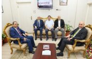 : محافظ المنوفية ونائبه يستقبلان رئيس الجامعة لتعزيز أطر التعاون بعدد من ملفات العمل وتحقيق خطط التنمية على أرض المحافظة