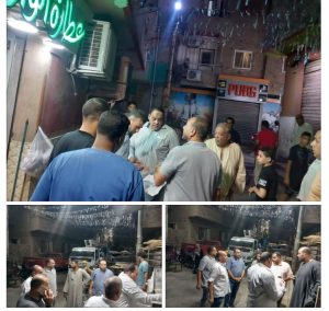 الوحدة المحلية لمركز ومدينة قنا تشن حملات تفتيشية على اليفط والإعلانات غير المرخصة