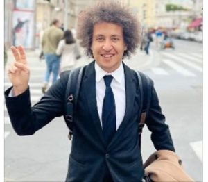 أحمد عبدالقادر ميدو بعد خروجه: أشكر الرئيس السيسى على حماية أبنائه فى الخارج ونجدد عهدنا معه