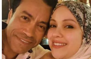 زوجة سامح حسين تطلب الدعاء له بالشفاء