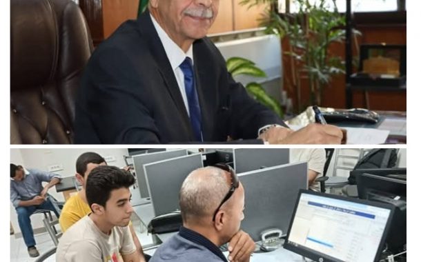 استمرار معامل تنسيق جامعة المنوفية في استقبال وتقديم الدعم لطلاب المرحلة الأولى من الثانوية العامة