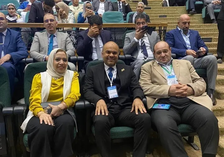 صيدلة المنوفية تشارك في فعاليات المؤتمر الثامن للصيادلة المصريين بالقاهرة