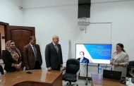 نائب رئيس الجامعة لشئون التعليم والطلاب يشهد تدريب جائزه مصر للمقيمين الجائزه الداخليه لتميز الحكومى بجامعه المنوفيه