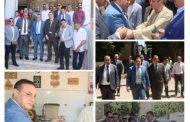 أمين حماة الوطن بسوهاج يتجول بمقار اللجان الانتخابية ويتواصل مع الناخبين