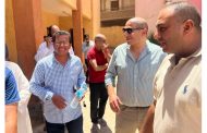 رئيس مجلس مدينة أبو النمرس يتفقد لجان قرى المنوات و يشيد بالإقبال و التنظيم الجيد