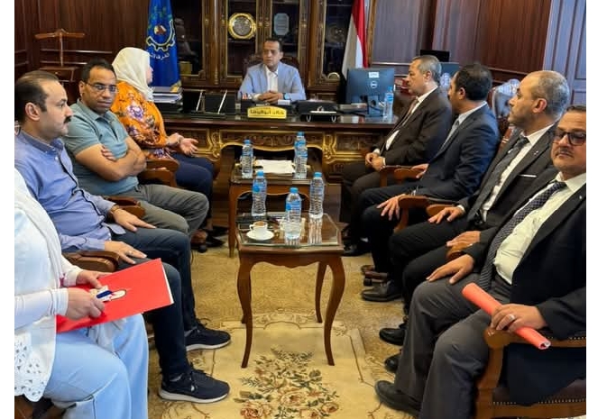 الغرفة التجارية بسوهاج تفعل مذكرة تفاهم مع شركة مصر للتأمين لخدمة مجتمع الأعمال بالمحافظة