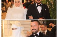 تهنئة خاصة لزفاف نجلى عمدة الاباظيه بالشرقية