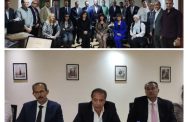 لجنة التعاون الإفريقي باتحاد الصناعات تستضيف السفير المصري لدى جمهورية غينيا وغينيا بيساو وسفيرة مصر لدي زيمبابوي لبحث فرص التعاون الصناعي