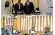 وكيل وزارة التعليم يهنئ وكيلي وزارة الصحة والتضامن بمنصبيهما