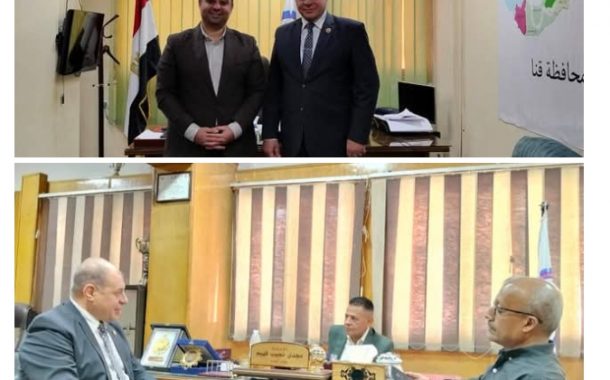 وكيل وزارة التعليم يهنئ وكيلي وزارة الصحة والتضامن بمنصبيهما