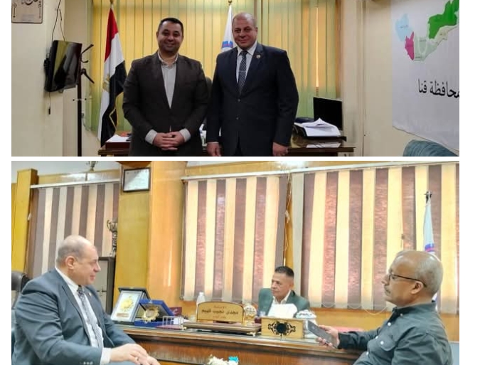 وكيل وزارة التعليم يهنئ وكيلي وزارة الصحة والتضامن بمنصبيهما