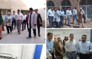 مساعد الوزير لشؤون مشروعات ومبادرات الصحة العامة يتفقد عدد من المنشآت الطبية بقنا