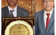 رئيس جامعة المنوفية يلتقي رئيس الإتحاد المصري لرياضات المكفوفين لبحث آفاق التعاون