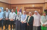 زياره فريق مركز ضمان الجوده لكليه التربيه النوعيه جامعه المنوفيه