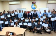 نائب محافظ قنا يشهد ختام تدريب اعمال السباكة ضمن المبادرة الرئاسية 